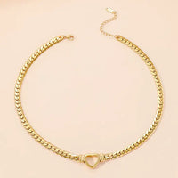 Dynasty Heart Necklace