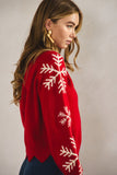 Snowflakes Sweater