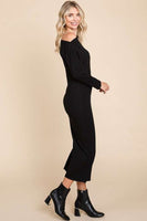 Take Me Out Sweater Dress