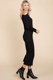 Take Me Out Sweater Dress