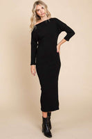 Take Me Out Sweater Dress