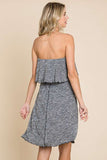 Flare Tube Mini Dress