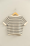 Striped Cardigan