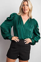 Voluminous Bodysuit