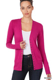 Best-Selling Snap Button Cardigan