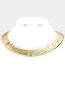 Metal Collar necklace