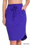 Elastic Everyday Skirt
