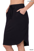 Elastic Everyday Skirt