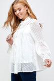Sierra Button Blouse