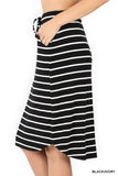 Elastic Everyday Skirt