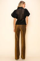 Glam Flare Trousers