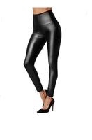 Winter 2023 Faux Leather Leggings