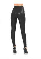 Winter 2023 Faux Leather Leggings