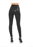 Winter 2023 Faux Leather Leggings