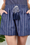 Stripey Shorts
