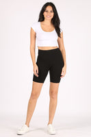 Ribbed Bike Shorts