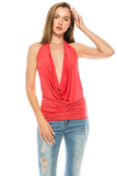 Cowl Neck Top