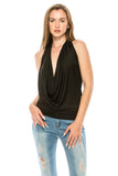 Cowl Neck Top