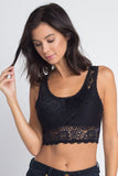 Seamless Lace Bralette