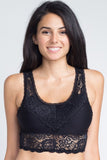 Seamless Lace Bralette