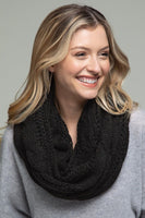 Cable Knit Infinity Sca