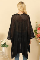 One-Size Crochet Kimono