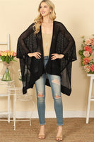 One-Size Crochet Kimono