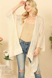One-Size Crochet Kimono