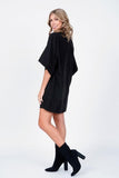 Tencel Wide Sleeve Dress