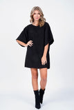 Tencel Wide Sleeve Dress