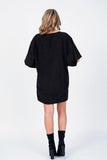 Tencel Wide Sleeve Dress