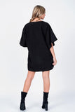 Tencel Wide Sleeve Dress