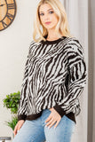 Zebra Sweater