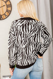 Zebra Sweater