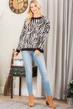 Zebra Sweater