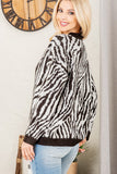 Zebra Sweater