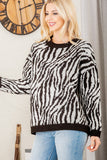 Zebra Sweater