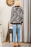 Zebra Sweater