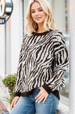 Zebra Sweater