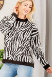 Zebra Sweater