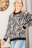 Zebra Sweater