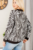 Zebra Sweater