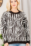 Zebra Sweater