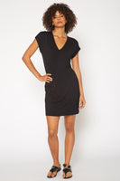 BELLATRIX V-NECK MINI WRAP DRESS