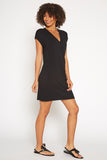 BELLATRIX V-NECK MINI WRAP DRESS