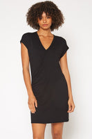 BELLATRIX V-NECK MINI WRAP DRESS