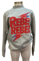 Rebel Longline Sweatshirt