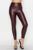 New Faux Leather Leggings