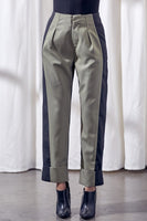 The Amaya Color Block Tailor Pants