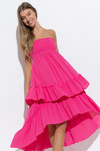 Convertible Skirt/Tube Dress